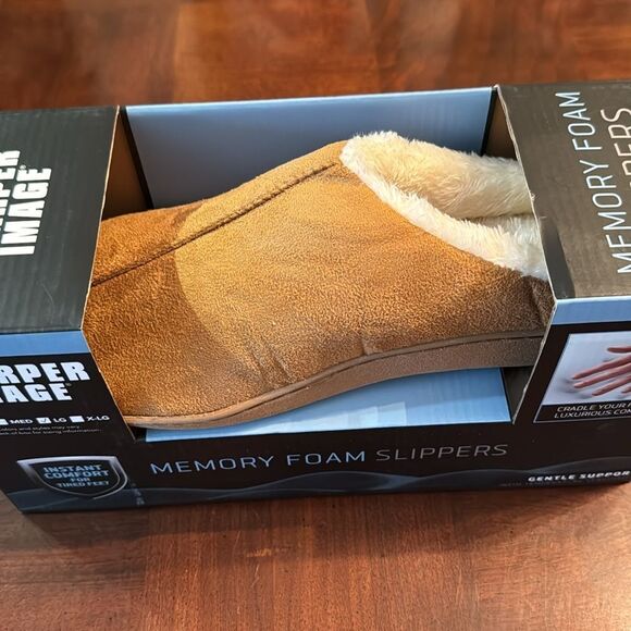 Memory Foam Slippers Size Large Flexible Cooling Ultra Soft Foam NWT - Picture 3 of 7